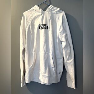 Vans Off The Wall Versa Standard Hoodie Men's White XL Pullover Hoodie